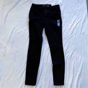 Black Rockstar Skinny Jeans - size 10 Long